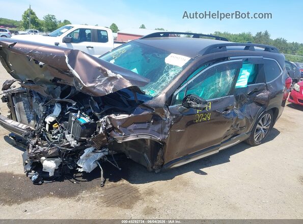 4S4WMAJD0K3483363 2019 SUBARU ASCENT Maroon Передня ліва чверть