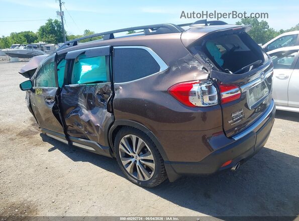 4S4WMAJD0K3483363 2019 SUBARU ASCENT Maroon Задня ліва чверть