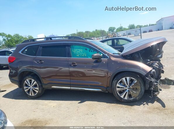 4S4WMAJD0K3483363 2019 SUBARU ASCENT Maroon Вид задньої частини салону