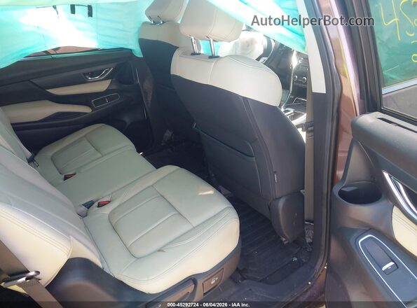4S4WMAJD0K3483363 2019 SUBARU ASCENT Maroon Вид наклейки з VIN-кодом