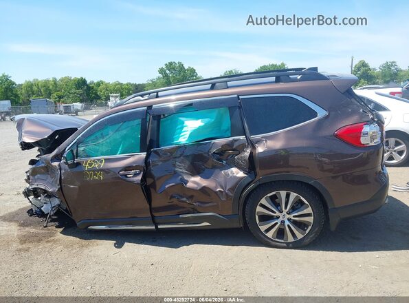 4S4WMAJD0K3483363 2019 SUBARU ASCENT Maroon Панорамний вид салону 360°