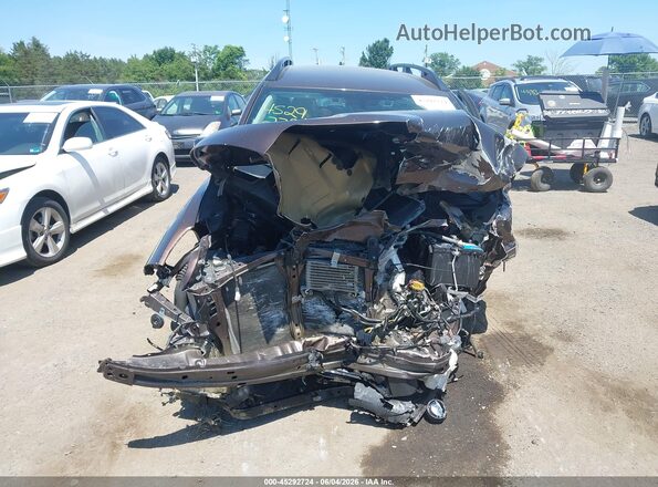 4S4WMAJD0K3483363 2019 SUBARU ASCENT Maroon Вид щитка приладів