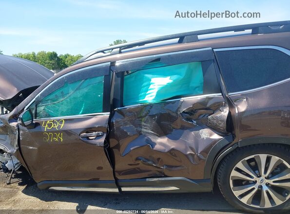 4S4WMAJD0K3483363 2019 SUBARU ASCENT Maroon Вид панелі приладів