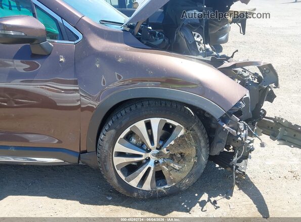 4S4WMAJD0K3483363 2019 SUBARU ASCENT Maroon 