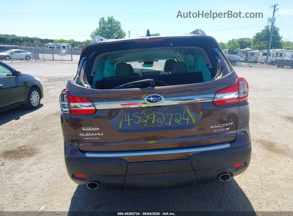 4S4WMAJD0K3483363 2019 SUBARU ASCENT Maroon 