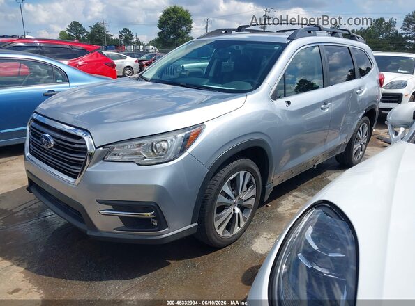 4S4WMAJD0L3414402 2020 SUBARU ASCENT Gray Առջևի ձախ երեք քառորդ տեսարան