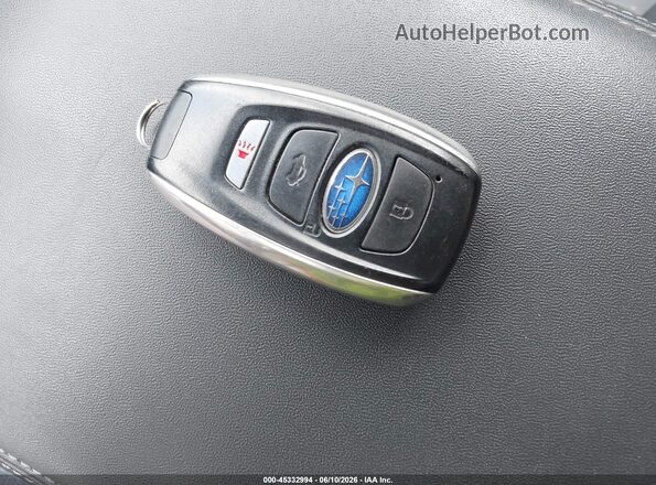 4S4WMAJD0L3414402 2020 SUBARU ASCENT Gray Առջևի վահանակի տեսք