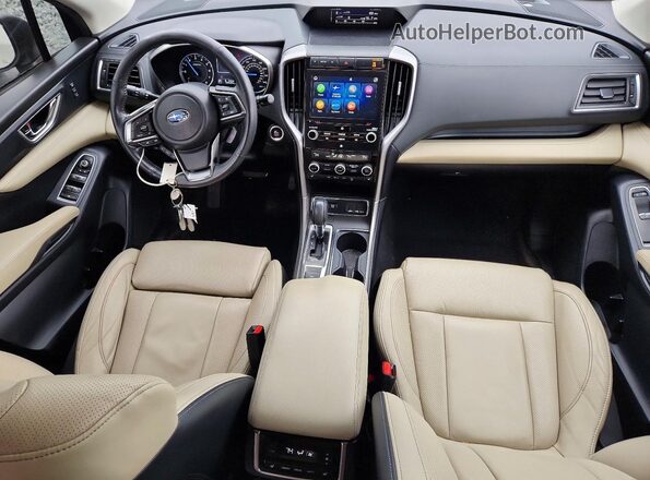 4S4WMAJD0L3447321 2020 SUBARU ASCENT White Առջևի վահանակի տեսք