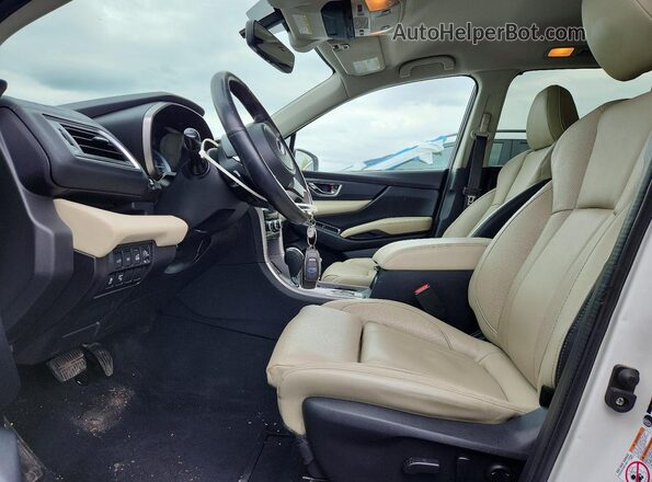 4S4WMAJD0L3447321 2020 SUBARU ASCENT White Սալոնի դիմացի տեսք