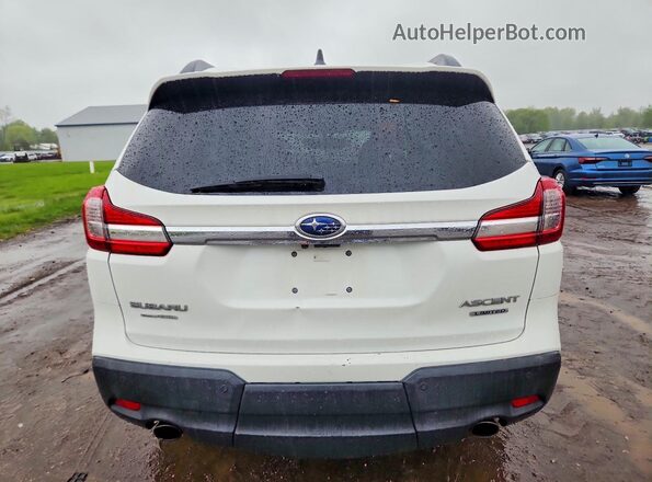 4S4WMAJD0L3447321 2020 SUBARU ASCENT White Հետևի տեսք
