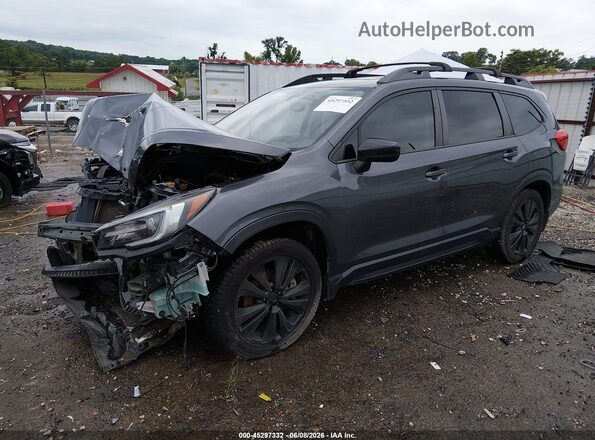 4S4WMAJD0N3404276 2022 SUBARU ASCENT Gray Vista tres cuartos delantera izquierda