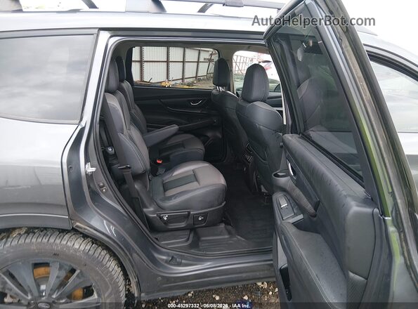 4S4WMAJD0N3404276 2022 SUBARU ASCENT Gray Vista de la etiqueta del VIN