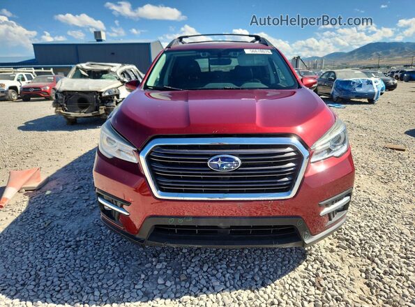 4S4WMAJD2K3461249 2019 SUBARU ASCENT Red წინა ხედი