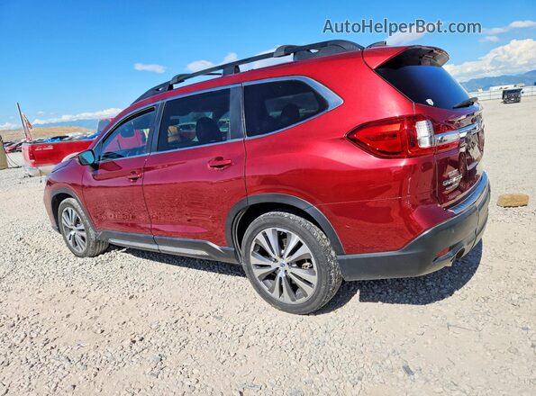 4S4WMAJD2K3461249 2019 SUBARU ASCENT Red უკანა მარცხენა