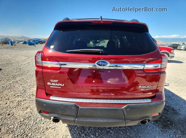 4S4WMAJD2K3461249 2019 SUBARU ASCENT Red უკანა ხედი