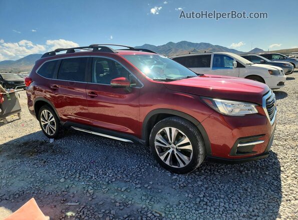 4S4WMAJD2K3461249 2019 SUBARU ASCENT Red წინა მარჯვენა