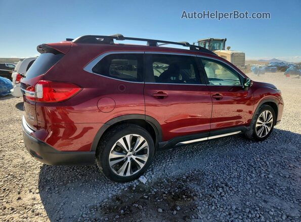 4S4WMAJD2K3461249 2019 SUBARU ASCENT Red უკანა მარჯვენა
