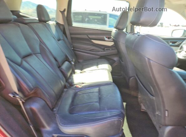 4S4WMAJD2K3461249 2019 SUBARU ASCENT Red უკანა სავარძლების ხედი