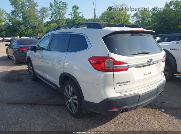 4S4WMAJD2L3459163 2020 SUBARU ASCENT White Trasero izquierdo