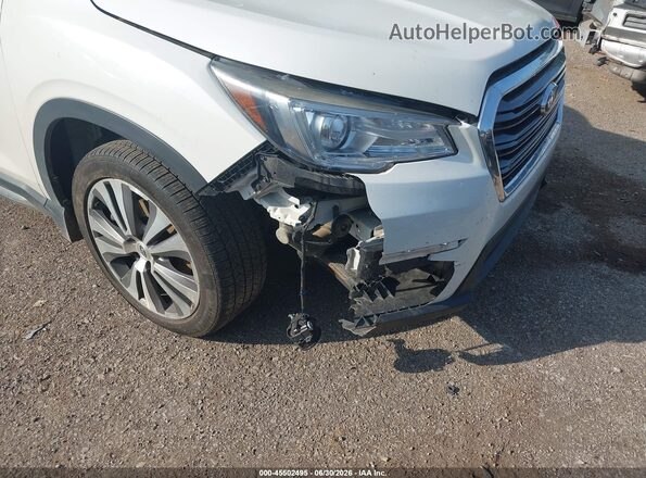 4S4WMAJD2L3459163 2020 SUBARU ASCENT White Vista frontal