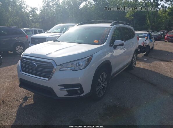 4S4WMAJD2L3459163 2020 SUBARU ASCENT White Vista tres cuartos delantera izquierda