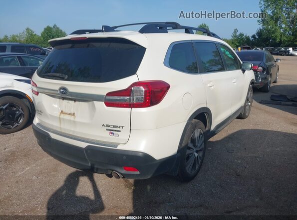 4S4WMAJD2L3459163 2020 SUBARU ASCENT White Trasero derecho