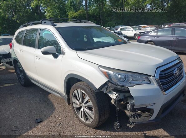 4S4WMAJD2L3459163 2020 SUBARU ASCENT White Vista interior trasera