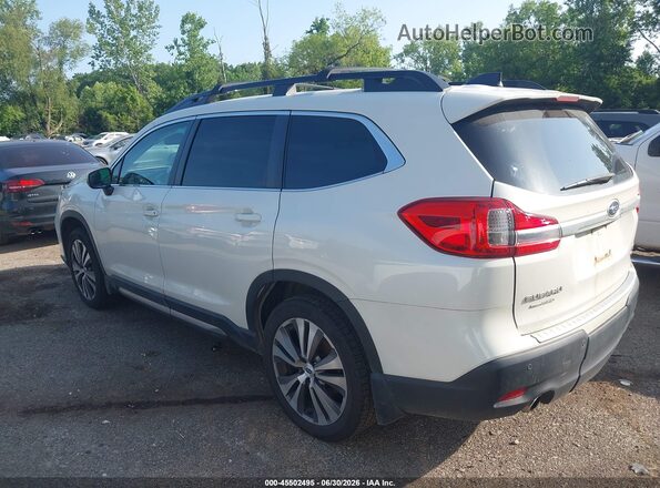 4S4WMAJD2L3459163 2020 SUBARU ASCENT White Vista interior de 360 grados