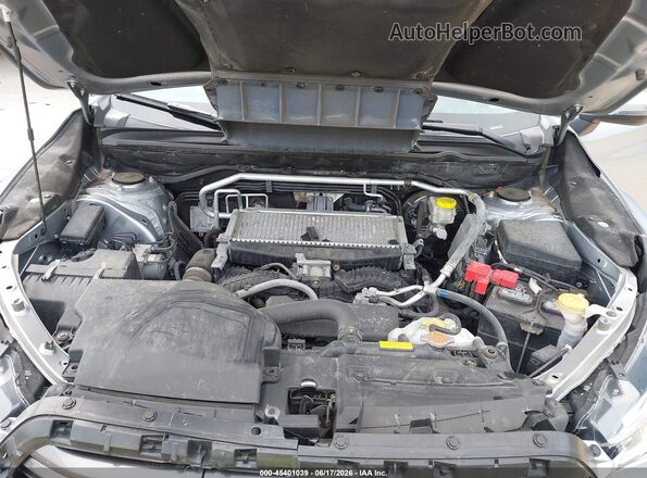 4S4WMAJD2M3440162 2021 SUBARU ASCENT Silver Widok z tyłu