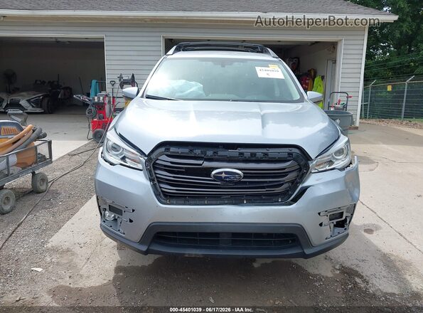 4S4WMAJD2M3440162 2021 SUBARU ASCENT Silver Widok zestawu wskaźników