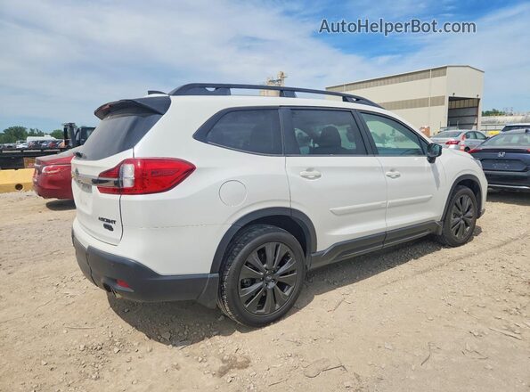 4S4WMAJD2N3406126 2022 SUBARU ASCENT Белый Задняя правая четверть