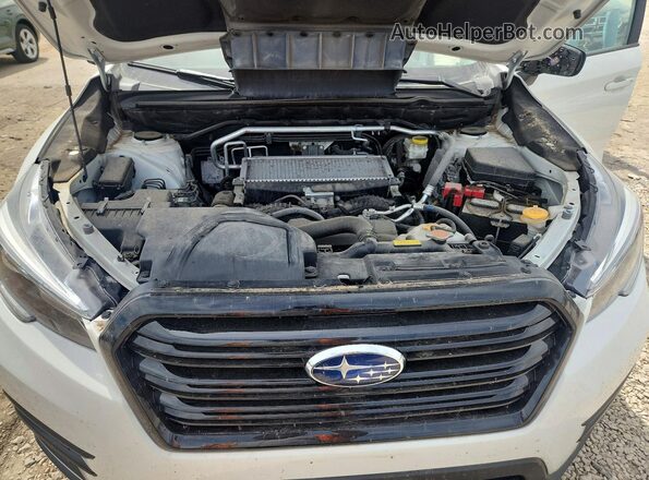 4S4WMAJD2N3406126 2022 SUBARU ASCENT Белый Вид подкапотного пространства