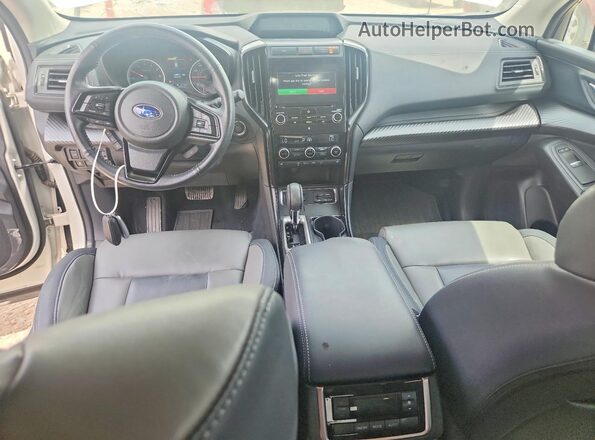 4S4WMAJD2N3406126 2022 SUBARU ASCENT Белый Вид панели приборов