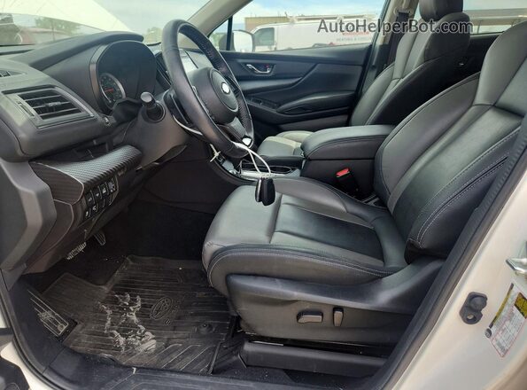 4S4WMAJD2N3406126 2022 SUBARU ASCENT Белый Вид салона спереди