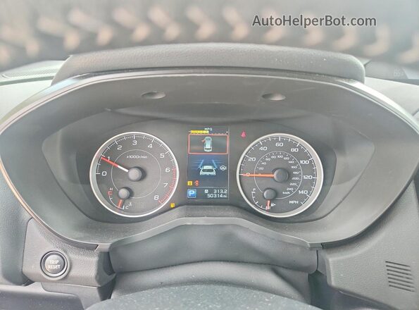 4S4WMAJD2N3406126 2022 SUBARU ASCENT Белый Вид щитка приборов