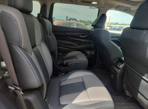 4S4WMAJD2N3406126 2022 SUBARU ASCENT Белый Вид задней части салона