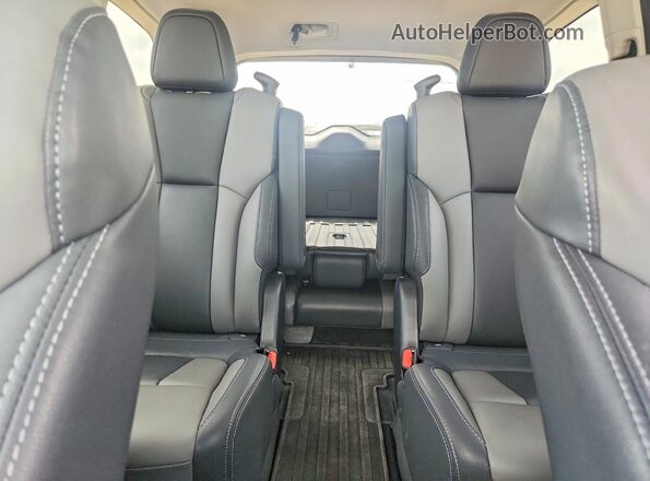 4S4WMAJD2N3406126 2022 SUBARU ASCENT Белый Вид задних сидений