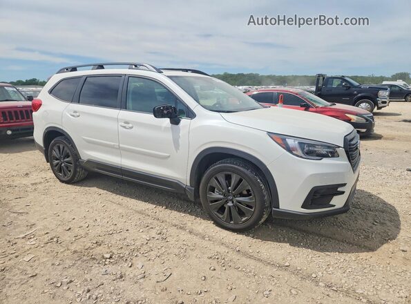 4S4WMAJD2N3406126 2022 SUBARU ASCENT Белый Передняя правая четверть
