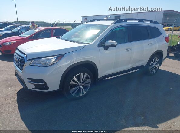 4S4WMAJD4K3416944 2019 SUBARU ASCENT White Передня ліва чверть