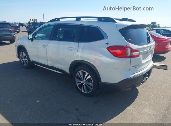 4S4WMAJD4K3416944 2019 SUBARU ASCENT White Задня ліва чверть