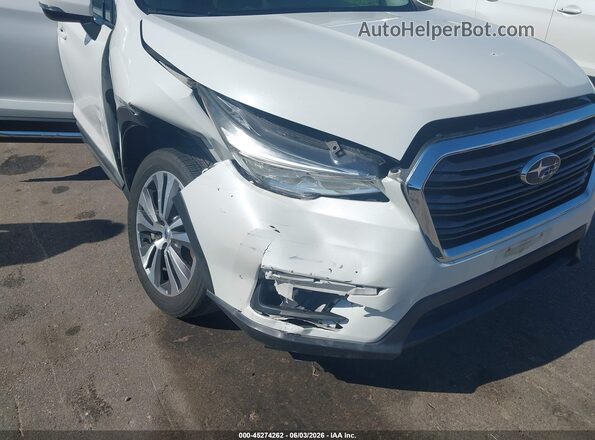 4S4WMAJD4K3416944 2019 SUBARU ASCENT White Вид спереду