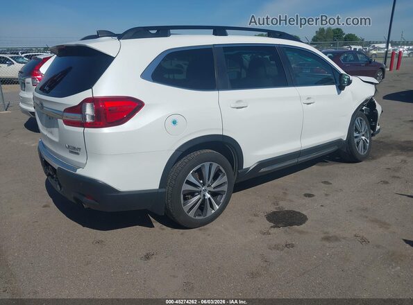 4S4WMAJD4K3416944 2019 SUBARU ASCENT White Задня права чверть