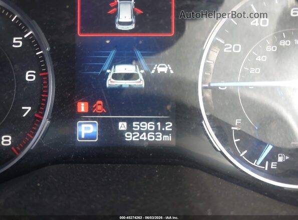 4S4WMAJD4K3416944 2019 SUBARU ASCENT White 