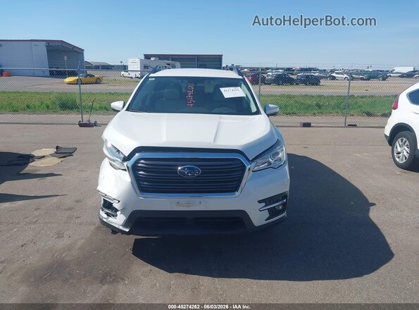 4S4WMAJD4K3416944 2019 SUBARU ASCENT White Вид задньої частини салону
