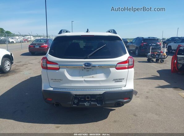 4S4WMAJD4K3416944 2019 SUBARU ASCENT White 
