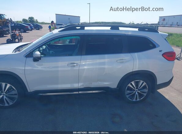 4S4WMAJD4K3416944 2019 SUBARU ASCENT White 