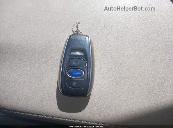 4S4WMAJD4K3416944 2019 SUBARU ASCENT White Вид панелі приладів