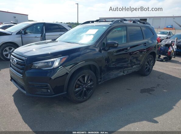 4S4WMAJD4N3439810 2022 SUBARU ASCENT Black Vista tres cuartos delantera izquierda
