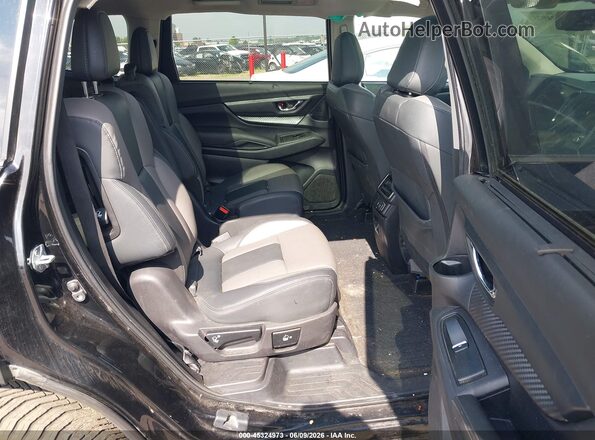 4S4WMAJD4N3439810 2022 SUBARU ASCENT Black Vista de la etiqueta del VIN