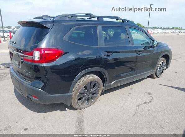 4S4WMAJD4N3439810 2022 SUBARU ASCENT Black Trasero derecho